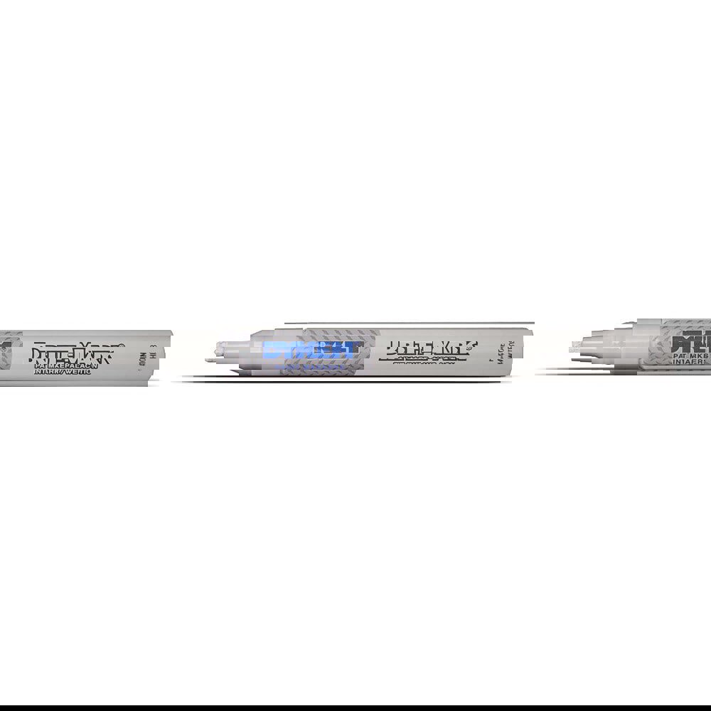 Marker: White, Oil-Based